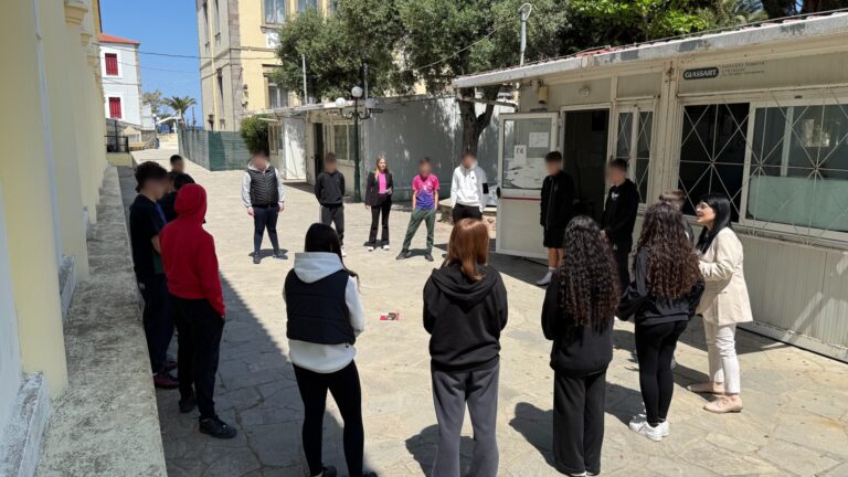 image Δράσεις του Κέντρου Κοινότητας σε συνεργασία με το Γυμνάσιο Μύρινας