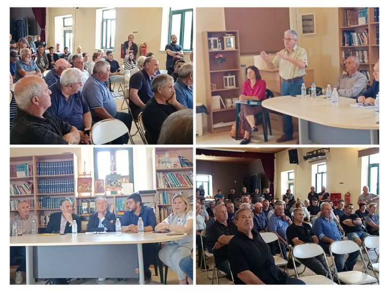 image Αναδασμός Ατσικής: Εν  μέσω αντεγκλήσεων προχωράει με την πλειοψηφία να δίνει ψήφο εμπιστοσύνης στις Επιτροπές.(Βίντεο)