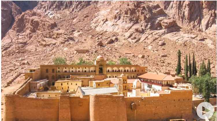 image Η Αίγυπτος κλείνει τη Μονή Σινά – Δημεύει την περιουσία της και κάνει έξωση στους μοναχούς