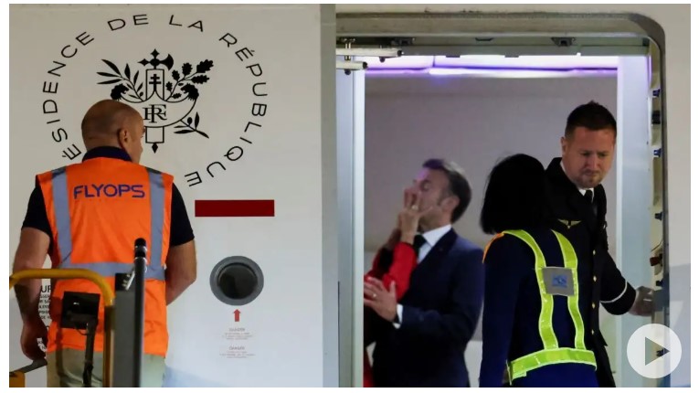 image Μακρόν για το χαστούκι από τη Μπριζίτ: «Εμείς αστειευόμασταν και έγινε γεωπλανητική καταστροφή»