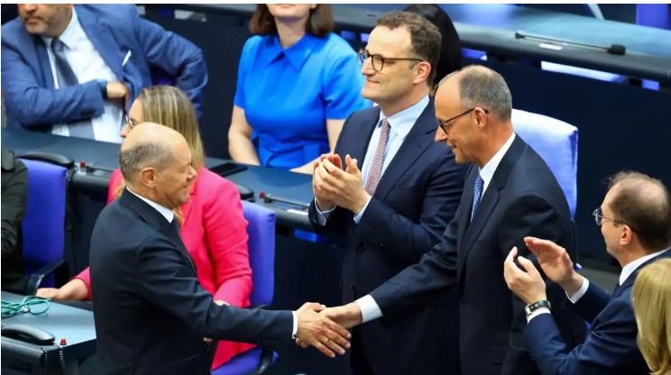 image Καγκελάριος με την δεύτερη ο Φρίντριχ Μερτς – Τέλος στο πολιτικό θρίλερ στην Γερμανία