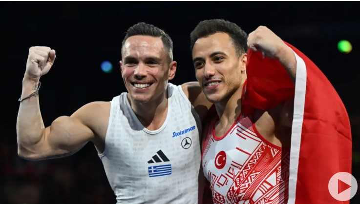 image Λευτέρης Πετρούνιας από χρυσάφι: Πρωταθλητής Ευρώπης στους κρίκους για όγδοη φορά