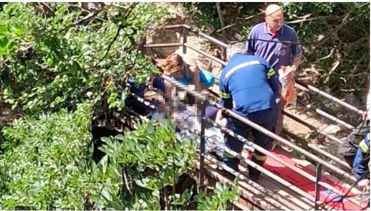 image Φαράγγι της Νέδας: Νεκρό το 4χρονο αγόρι που έπεσε σε χαράδρα ενώ έκανε πεζοπορία με τον πατέρα του