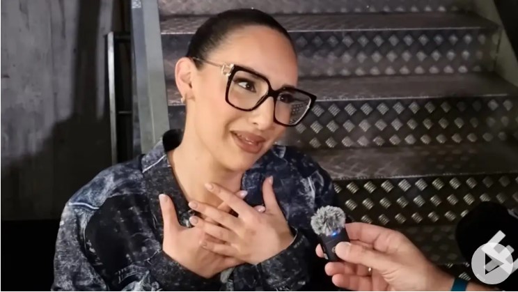 image Klavdia: «Τι ζήσαμε Χριστέ μου και Παναγιά μου» είπε μετά την πρόκριση στον τελικό της Eurovision 2025