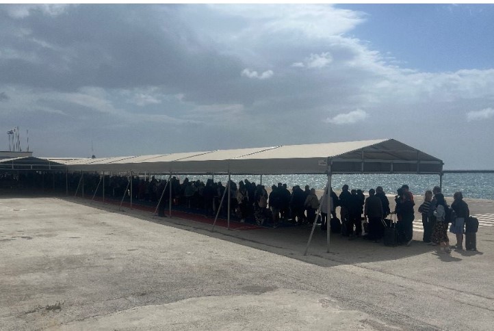 image Αφιξη 3.500 Τούρκων τουριστών στη Μυτιλήνη