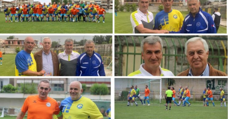 image Φιλικός αγώνας ποδοσφαίρου Παλαίμαχοι ΔΕΗ Δυτ. Μακεδονίας- Παλαίμαχοι Λήμνου (βίντεο- φώτο)