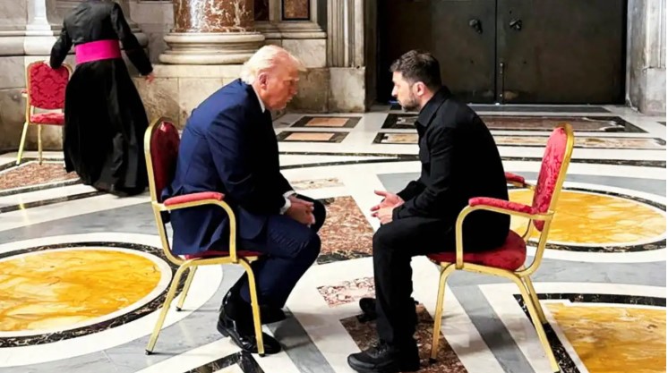 image ΗΠΑ και Ουκρανία υπέγραψαν συμφωνία για τα ορυκτά και δημιουργούν ταμείο επενδύσεων για την ανοικοδόμηση