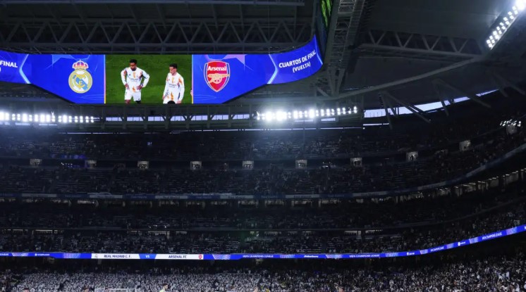 image Το Eurobasket 2029 θα κάνει πρεμιέρα στο Σαντιάγκο Μπερναμπέου: 80.000 κόσμος στο γήπεδο της Ρεάλ Μαδρίτης