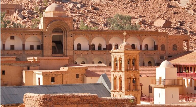 image Μονή Σινά: Ικανοποίηση στην Αθήνα μετά τις αιγυπτιακές δεσμεύσεις – Πρέσινγκ για την οριστική συμφωνία