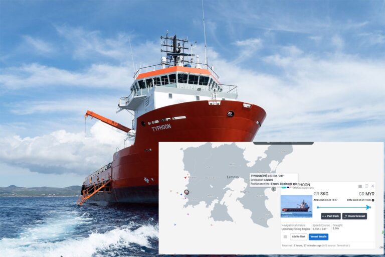 image “Ο Τυφώνας επέστρεψε στη Λήμνο!” Δεύτερος κύκλος καθαρισμού  των ακτών.