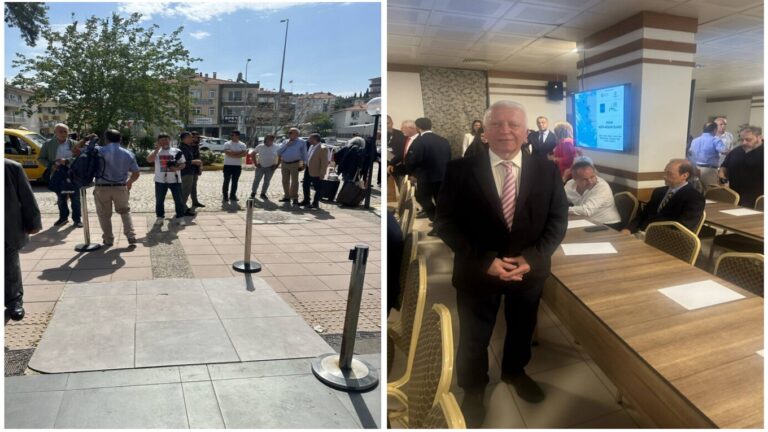 image Στην Τουρκία η Περιφερειακή Ενότητα Λήμνου, σε εξέλιξη η συνάντηση για την τουριστική σύνδεση .(Bίντεο)