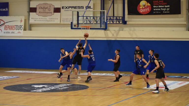 image Α.Ο. Ήφαιστος : Στην μάχη των πρωταθλημάτων  μπάσκετ Παίδων και Κορασίδων στην Μυτιλήνη.