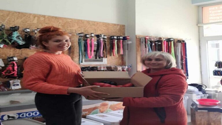 image To Φιλοζωικό Σωματείο Λήμνου ευχαριστεί το Alegrito Pet.