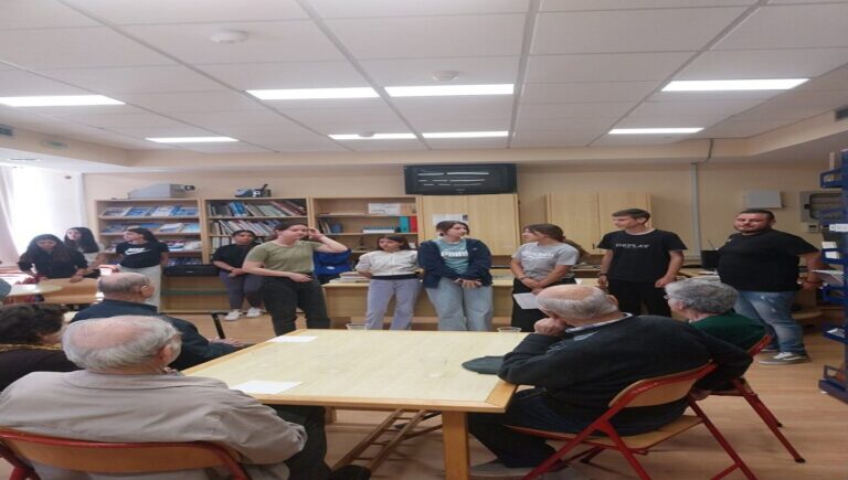 image Φύσει ήρωες: Διαγενεακή εκπαιδευτική δράση με τη συμμετοχή του Γυμνασίου Μούδρου και των ωφελουμένων του Κ.Η.Φ.Η. Δήμου Λήμνου