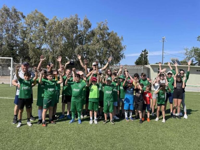 image Η Ηφαιστία υποδέχθηκε το Δημοτικό Σχολείο Αγίου Ευστρατίου!