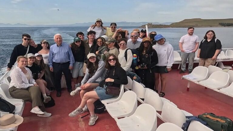 image Ένα απρόσμενο «μάθημα» εν πλω!