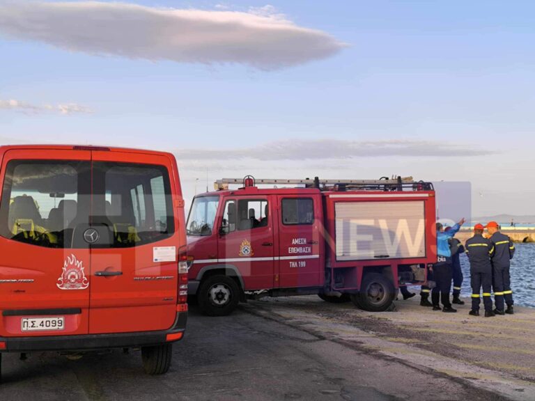 image Μυτιλήνη: “Συναγερμός” στις αρχές για πτώση αυτοκινήτου στη θάλασσα – Εντοπίστηκε νεκρός ο οδηγός (βίντεο)