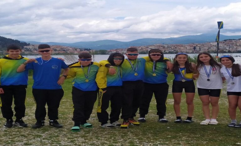 image Ναυτικός Όμιλος Λήμνου: Mετάλλια και διακρίσεις στο διασυλλογικό της Καστοριάς.