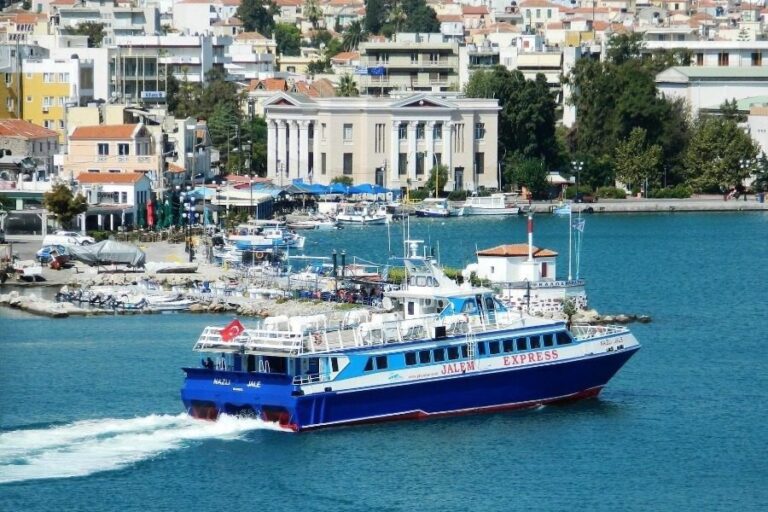 image Το Βόρειο Αιγαίο ανοίγει πανιά για νέους ταξιδιώτες από την Τουρκία