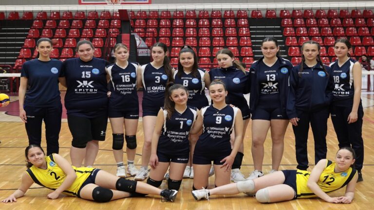 image Κλειστό “Νίκος Σαμαράς”: Α.Π.Σ.Αετός Λήμνου -Αναγέννηση Αγιάσου, δύο αναμετρήσεις 17:30και 19:30