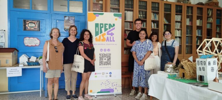 image Μια ενδιαφέρουσα επίσκεψη στο Γυμνάσιο Λιβαδοχωρίου.