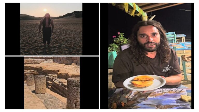 image Το “Αθηνολόγιο” στην Λήμνο !Αμμοθίνες, Καβείρια, Κακαβιώτισσα,Μελίχλωρο κερδίζουν τις εντυπώσεις!(Βίντεο)