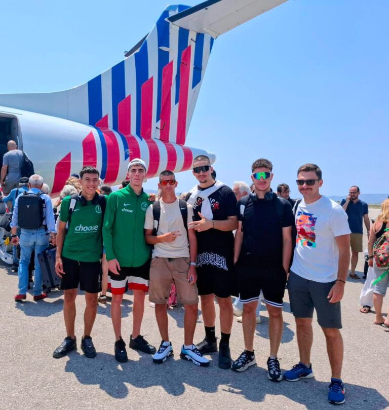 image Α.Ο. Ηφαιστία, στην  Πάτρα με 5 αθλητές για το Πανελλήνιο Πρωτάθλημα Κ-18