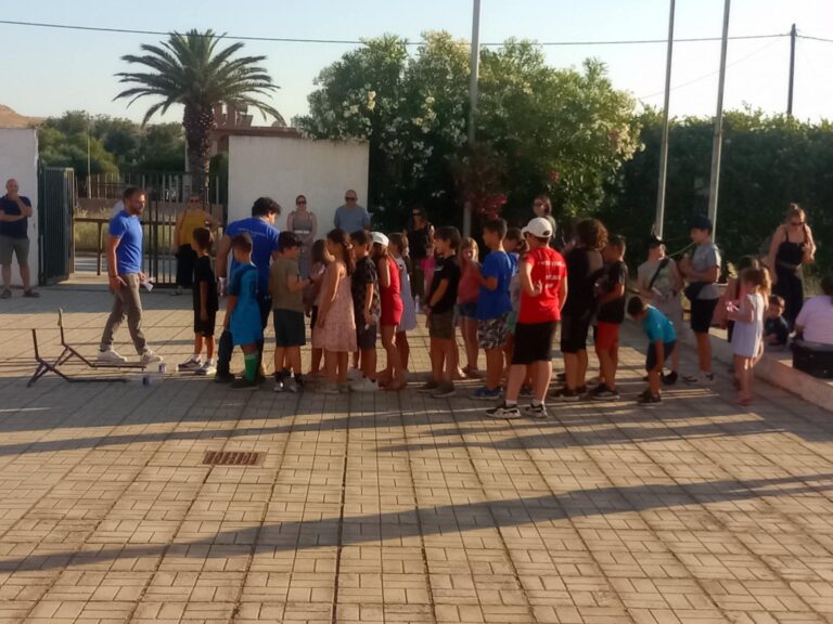 image Μαθητές των σχολείων του Μούδρου συμμετείχαν στο πρόγραμμα :Αστρονομία για μαθητές ακριτικών περιοχών,