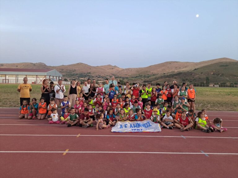 image 13α ”Kids Athletics” :Μεγάλη συμμετοχή…”Κάθε Χρόνο και Καλύτερα”!