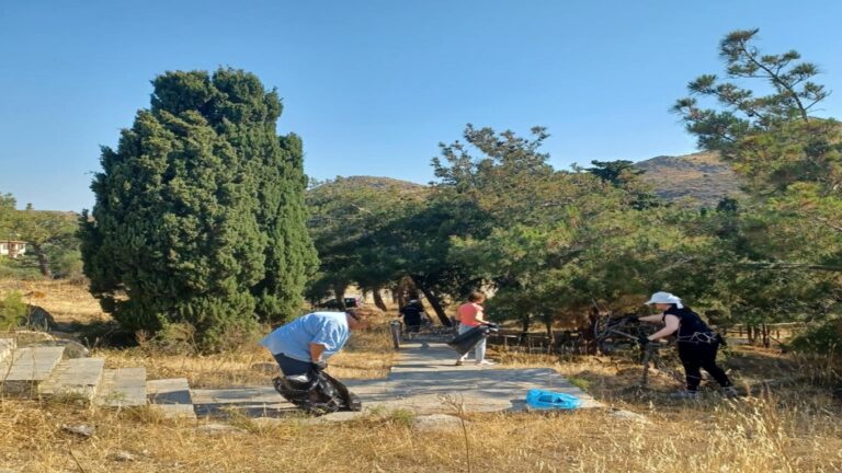 image Κοινωνικό Παντοπωλείο Δήμου Λήμνου και Συλλόγος Ανδρωνίου ένωσαν τις δυνάμεις τους σε Περιβαλλοντική δράση .