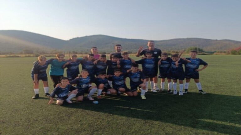 image Αργοναύτες- Κ 11, Πρωταθλητές ποδοσφαίρου νομού Λέσβου !