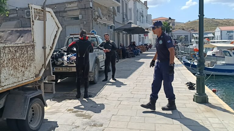 image βούτηξαν στο  λιμανάκι της  Μύρινας…..για καλό σκοπό.(Βίντεο+φωτο)