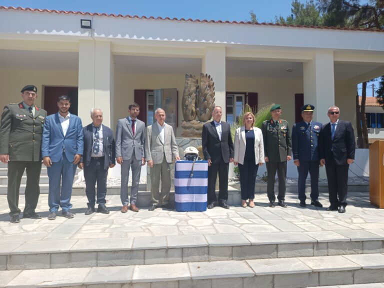 image Άγιος Ευστράτιος , επετειακές εκδηλώσεις μνήμης και τιμής στον Ήρωα Υποσμηναγό Νικόλαο Σιαλμά.(Βίντεο+φωτο)