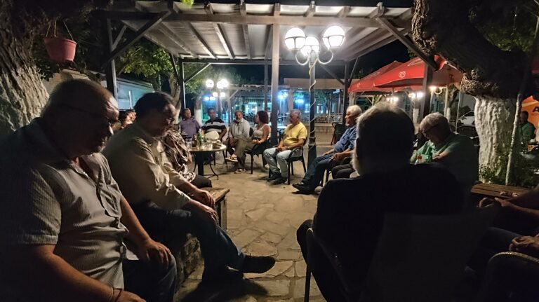 image Επίσκεψη της Μαρίας Κομνηνάκα στη Λήμνο – Συνάντηση με αγρότες στην Ατσική