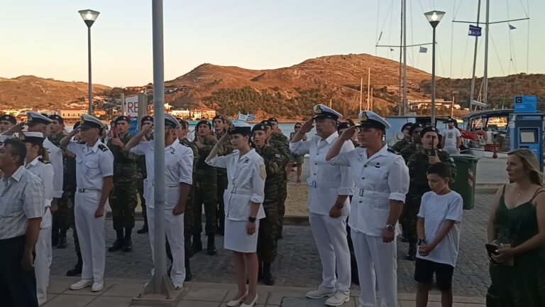 image Ξεκίνησε η Ναυτική Εβδομάδα στο λιμάνι της Μύρινας.(Βίντεο+φωτο)