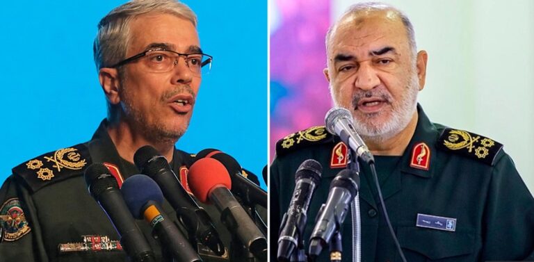 image Νεκροί από την ισραηλινή επίθεση ο αρχηγός των ενόπλων δυνάμεων του Ιράν και ο διοικητής των Φρουρών της Επανάστασης