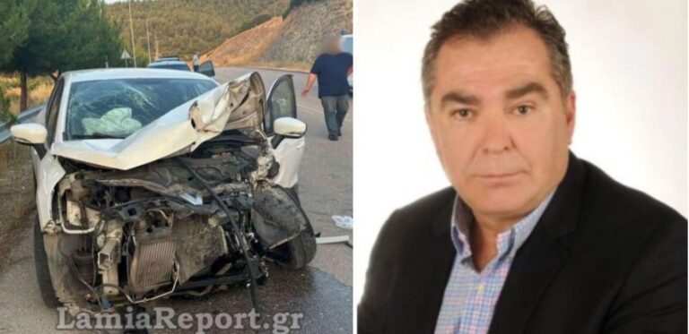 image Αύριο η κηδεία του αντιδημάρχου Λαμίας που σκοτώθηκε σε τροχαίο – «Δεν πρόλαβα να σου πω ευχαριστώ», το μήνυμα του δημάρχου