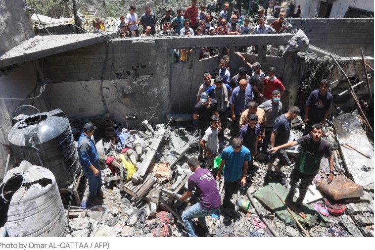 image Δίχως τέλος ο εφιάλτης στη Γάζα: Τουλάχιστον 20 Παλαιστίνιοι νεκροί από ισραηλινά πυρά ενώ περίμεναν τη διανομή βοήθειας