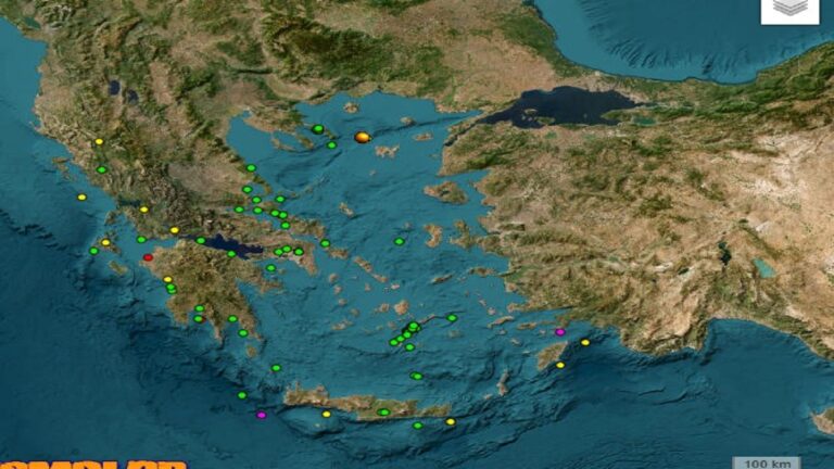 image Λήμνος: 4,6 ρίχτερ ταρακούνησαν την Λήμνο .