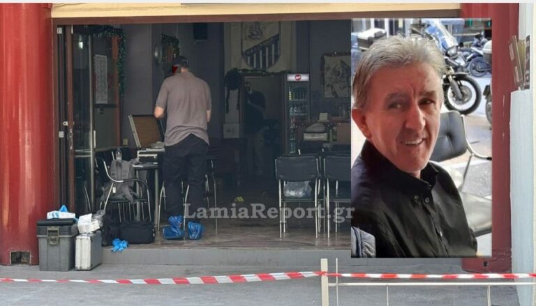 image Λαμία: Γεμάτο σπαθιά και μαχαίρια ήταν το σπίτι του δολοφόνου του άτυχου Δημήτρη Τσαδήμα