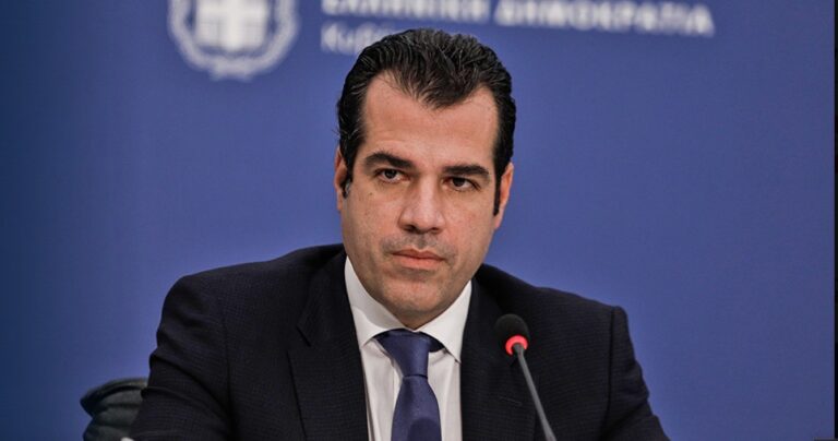 image Ο Θάνος Πλεύρης νέος υπουργός Μετανάστευσης και Ασύλου