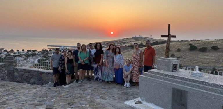 image Με επιτυχία πραγματοποιήθηκε η εκδρομή του Συλλόγου Εκπαιδευτικών Πρωτοβάθμιας Εκπαίδευσης Λήμνου στον Άγιο Ευστράτιο