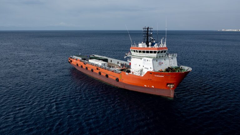 image Ο «Τυφώνας» στον Άγιο Ευστράτιο!