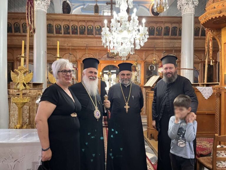 image Χειροθεσία Πρωτοπρεσβυτέρου στη Μητρόπολη Λήμνου
