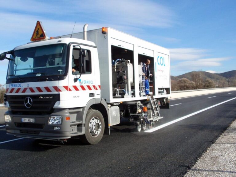 image Περιφερειακή Ενότητα Λήμνου, ξεκινά η διαγράμμιση στο επαρχιακό οδικό δίκτυο.