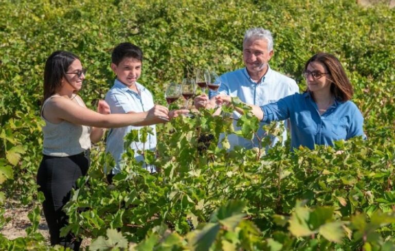 image Το Οινοποιείο Γκαράλη στη Λήμνο: από την παράδοση στην καινοτομία