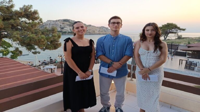 image Βραβεύτηκαν οι Αριστούχοι μαθητές της Λήμνου από το ίδρυμα “ΑΓΟΡΑΣΤΟΣ ΛΑΒΔΑΡΑΣ”.(Βίντεο+φωτό)