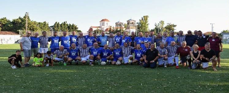 image Στην σέντρα βεταράνοι Λήμνου και ΠΑΟΚ . Κυριακή 29 Ιουνίου  στο γήπεδο της Μύρινας στις 18:30
