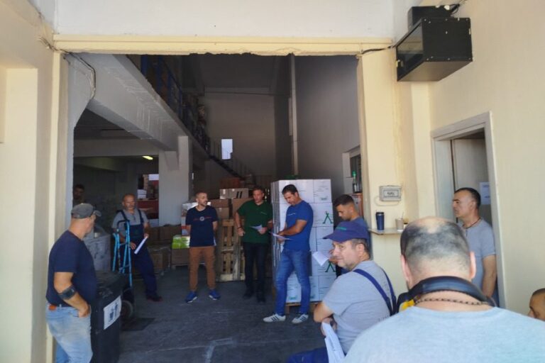 image Κλιμάκιο του ΠΕΚ στη Λήμνο.