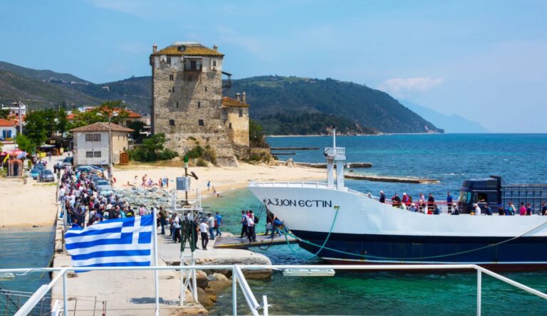 image Νέοι περιορισμοί προσκυνητών στο Άγιον Όρος